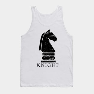 Funny Chess Knight Tank Top